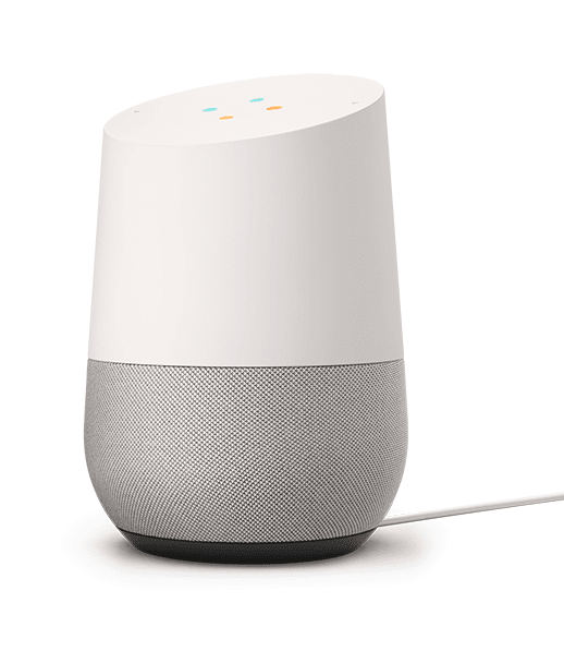 Dein Google Assistant hilft dir auf kompatiblen Smartphones mit Android Marshmallow und Nougat Dinge zu erledigen.* Halte einfach die Taste in der Mitte gedrückt oder sag